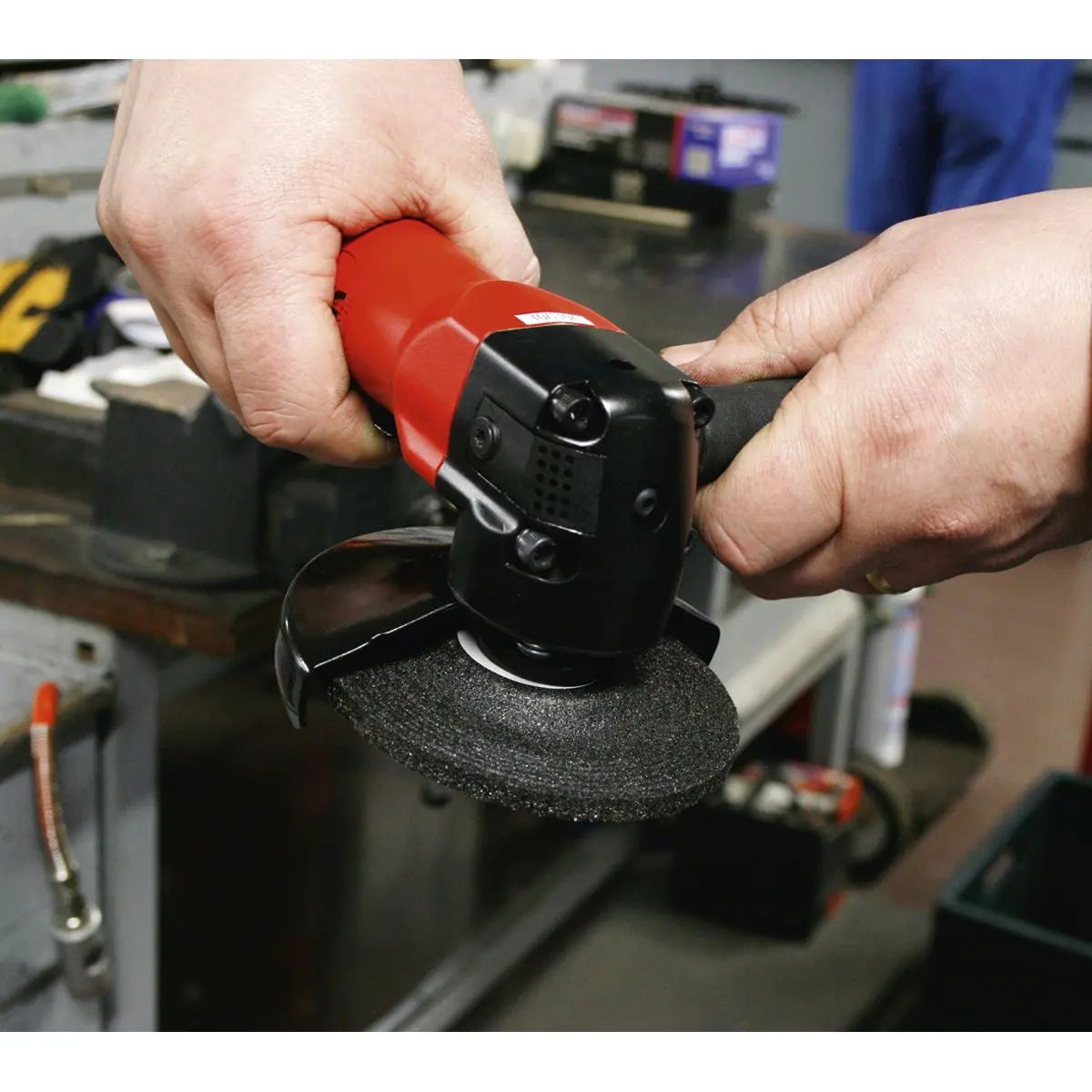 Sealey Air Angle Grinder Ø100mm Heavy-Duty 