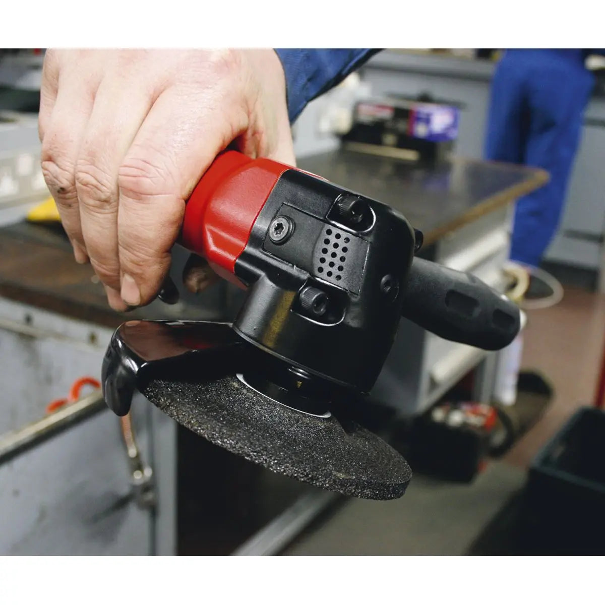Sealey Air Angle Grinder Ø100mm Heavy-Duty 