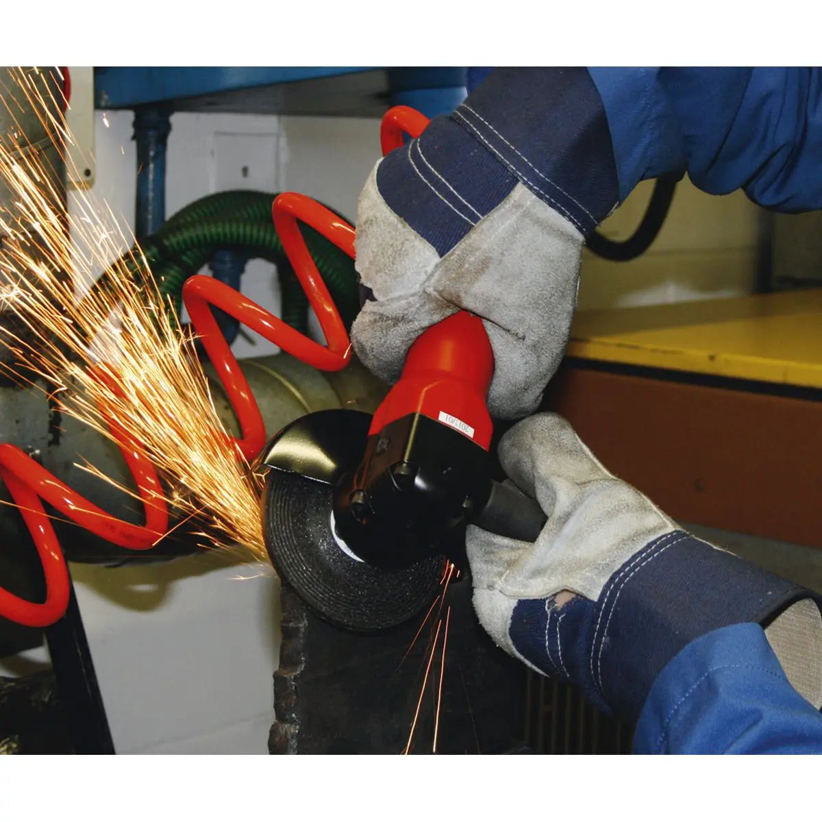 Sealey Air Angle Grinder Ø100mm Heavy-Duty 