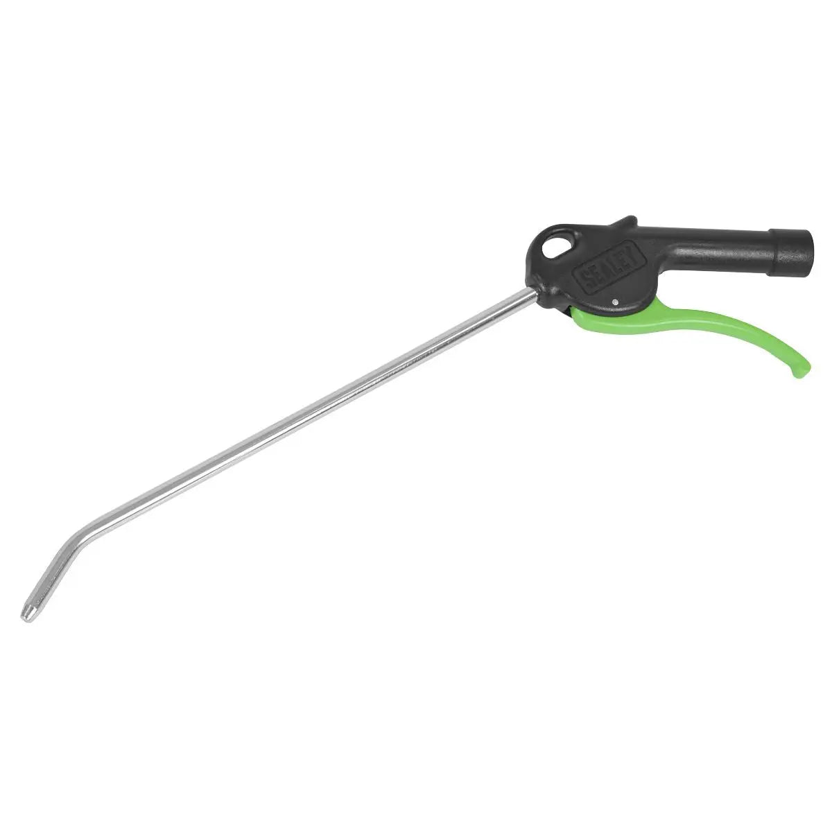Sealey Air Blow Gun Bent Pipe 280 x 8mm with 1/4"BSP Air Inlet  White Rose Tools