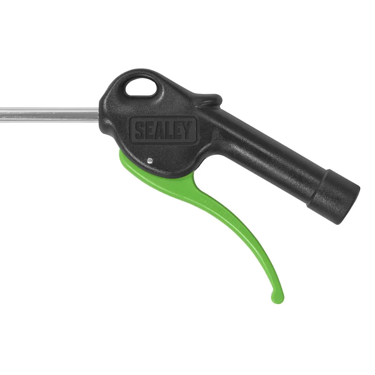 Sealey Air Blow Gun Bent Pipe 8mm 980mm with 1/4"BSP Air Inlet  White Rose Tools