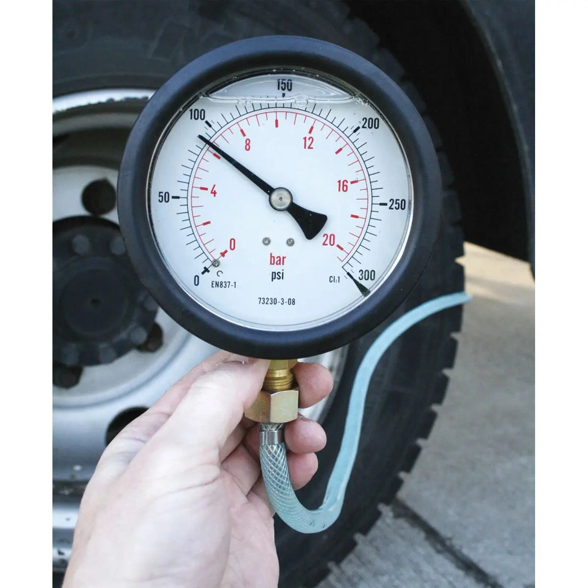 Sealey Air Brake Test Gauge - Commercial 