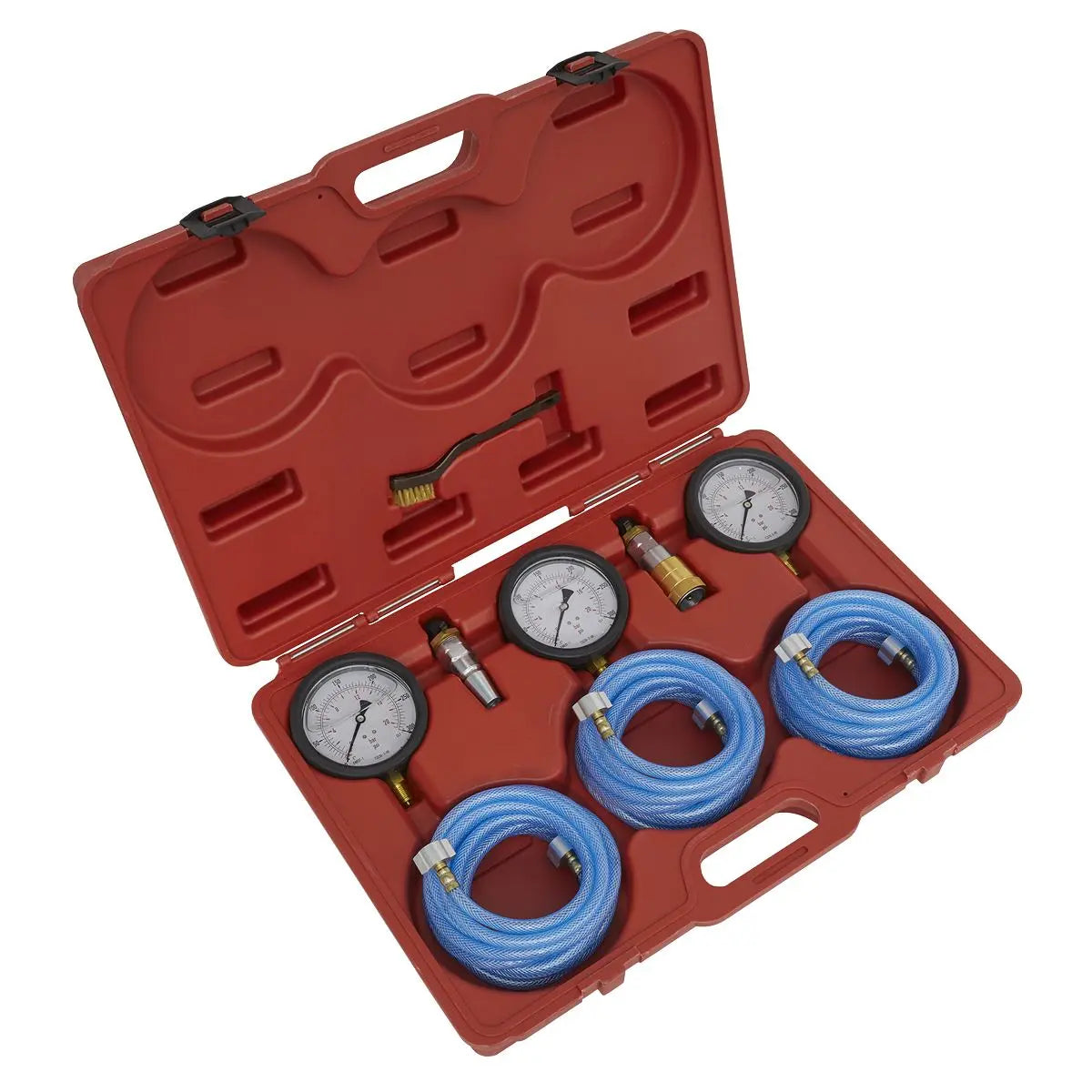 Sealey Air Brake Test Gauge Set - Commercial 