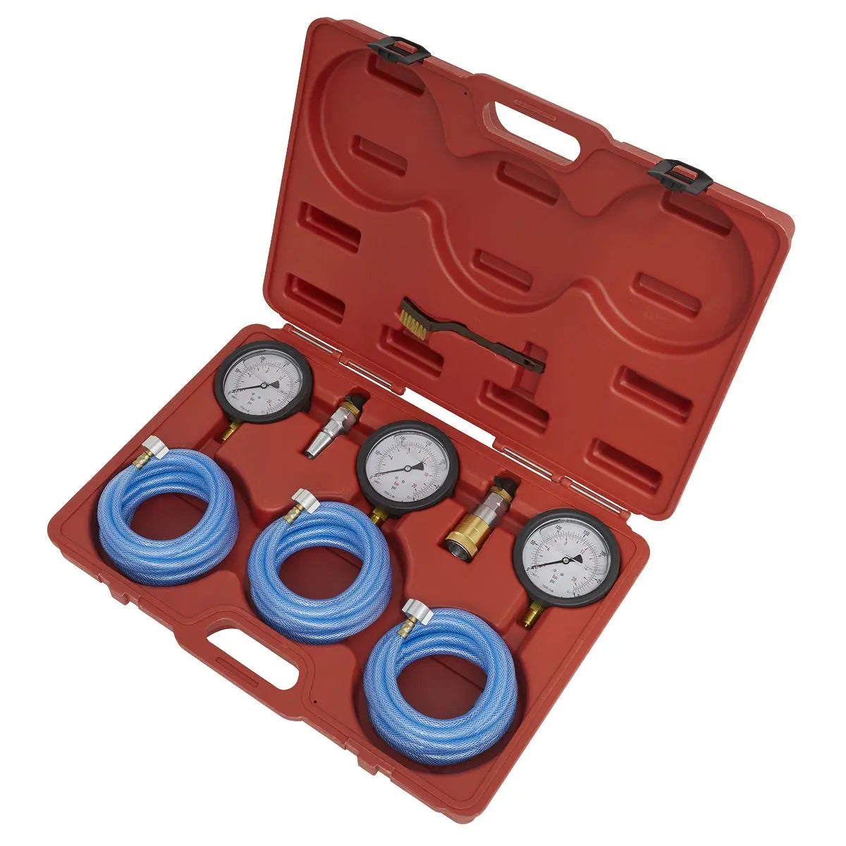 Sealey Air Brake Test Gauge Set - Commercial 