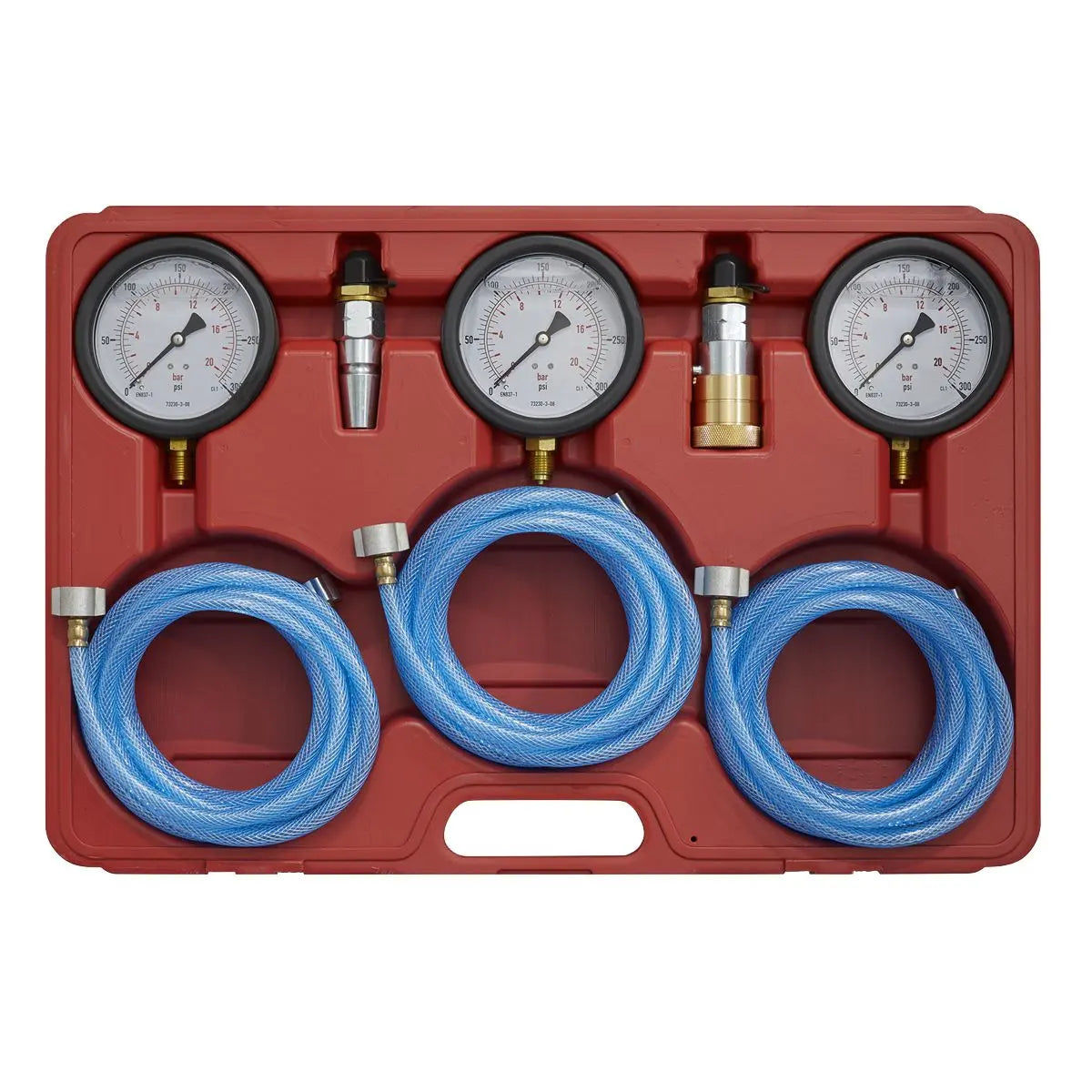 Sealey Air Brake Test Gauge Set - Commercial 