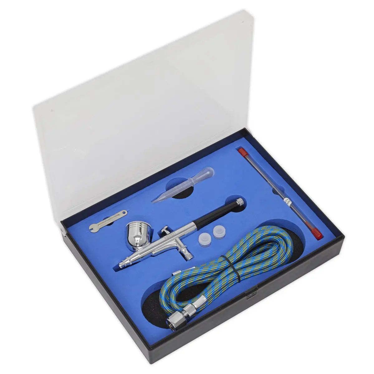 Sealey Air Brush Kit Gravity Feed 
