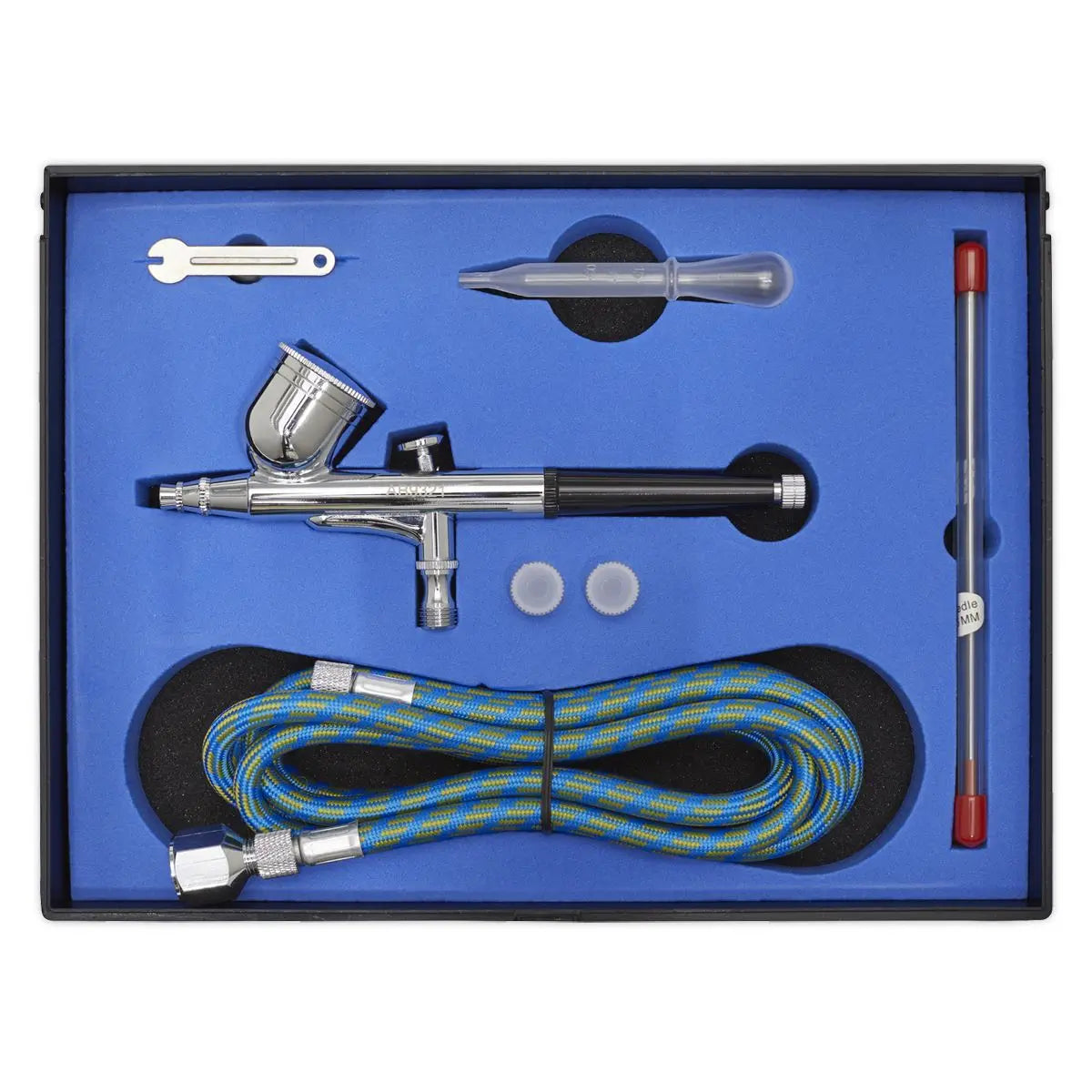 Sealey Air Brush Kit Gravity Feed 