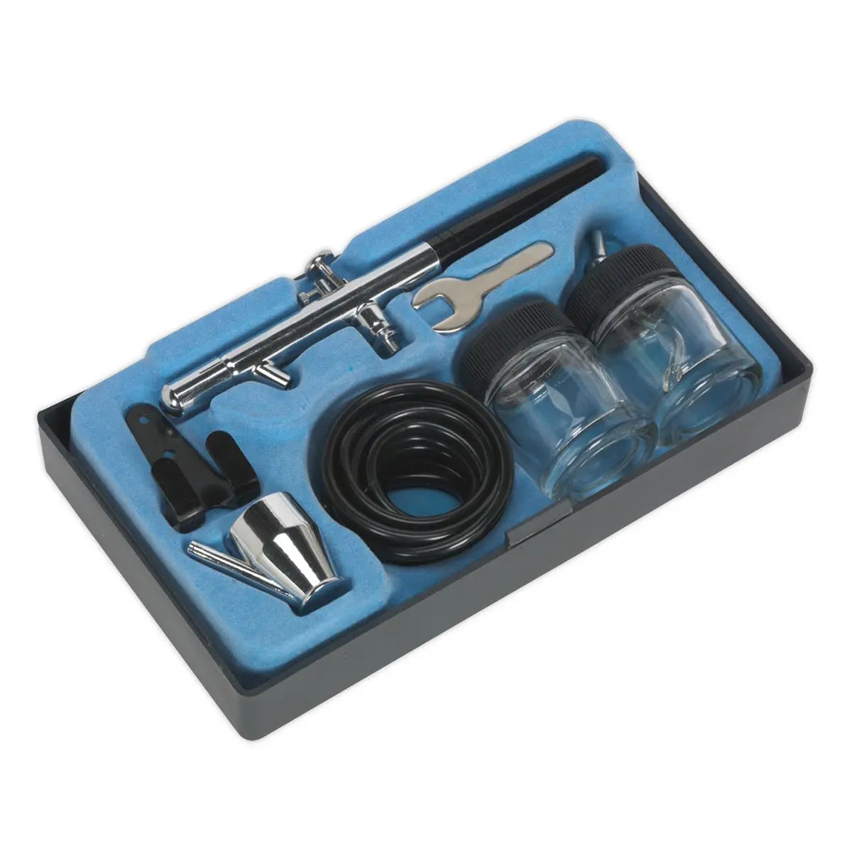 Sealey Air Brush Kit Professional without Propellant 