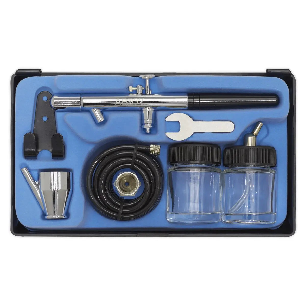 Sealey Air Brush Kit Professional without Propellant 