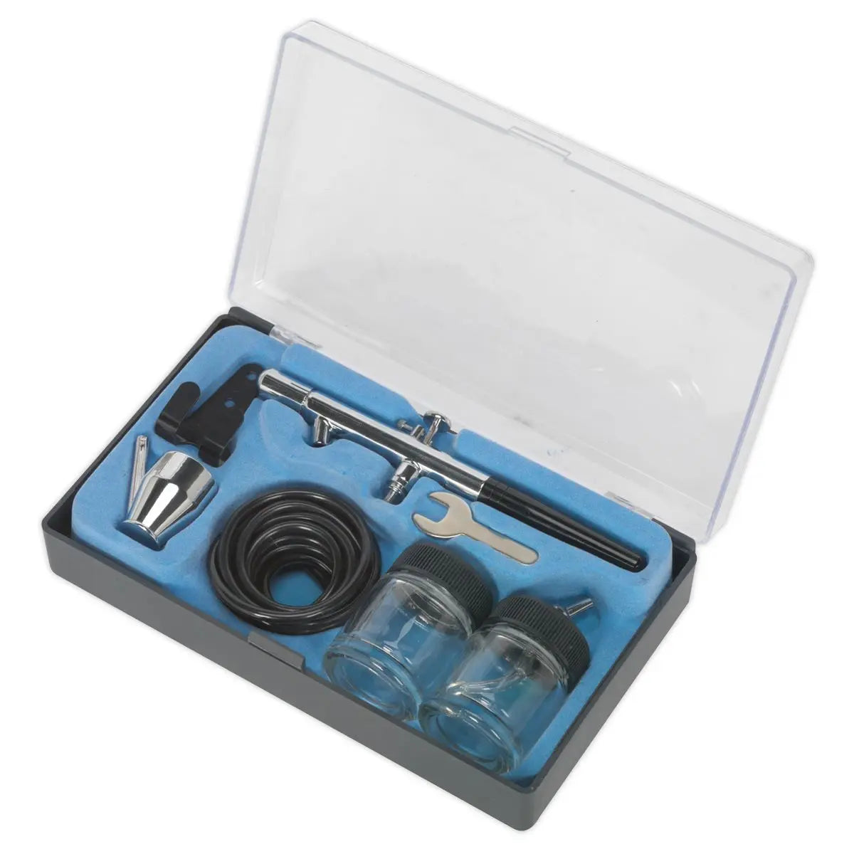 Sealey Air Brush Kit Professional without Propellant 