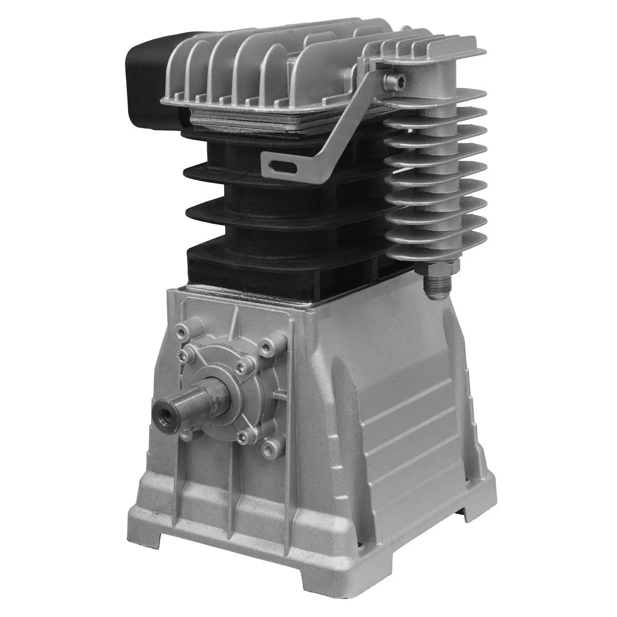 Sealey Air Compressor Pump Unit with Flywheel 3.5hp  White Rose Tools