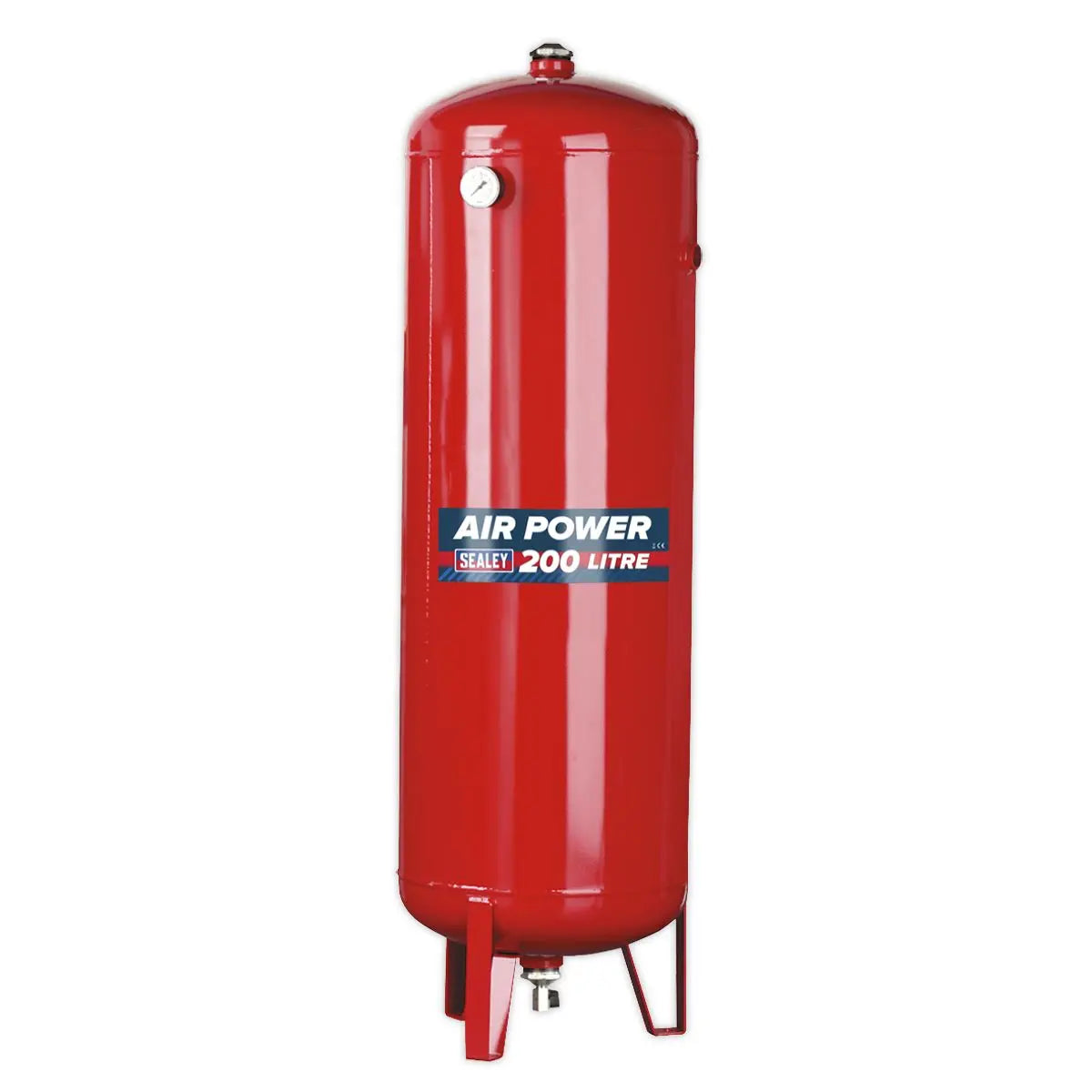 Sealey Air Compressor Tank Vertical 200L 
