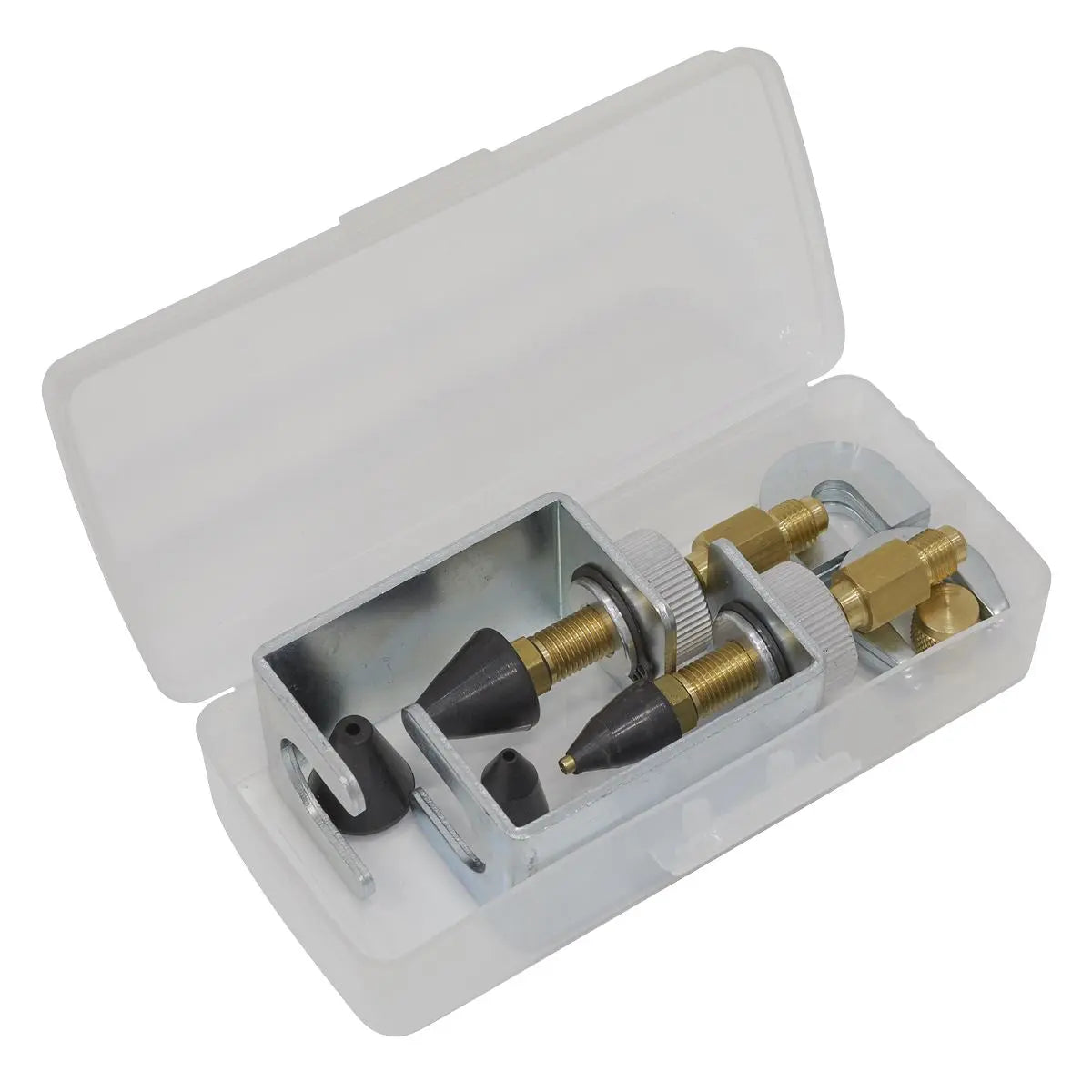 Sealey Air Conditioning Pressure Test Connector Kit 13pc 