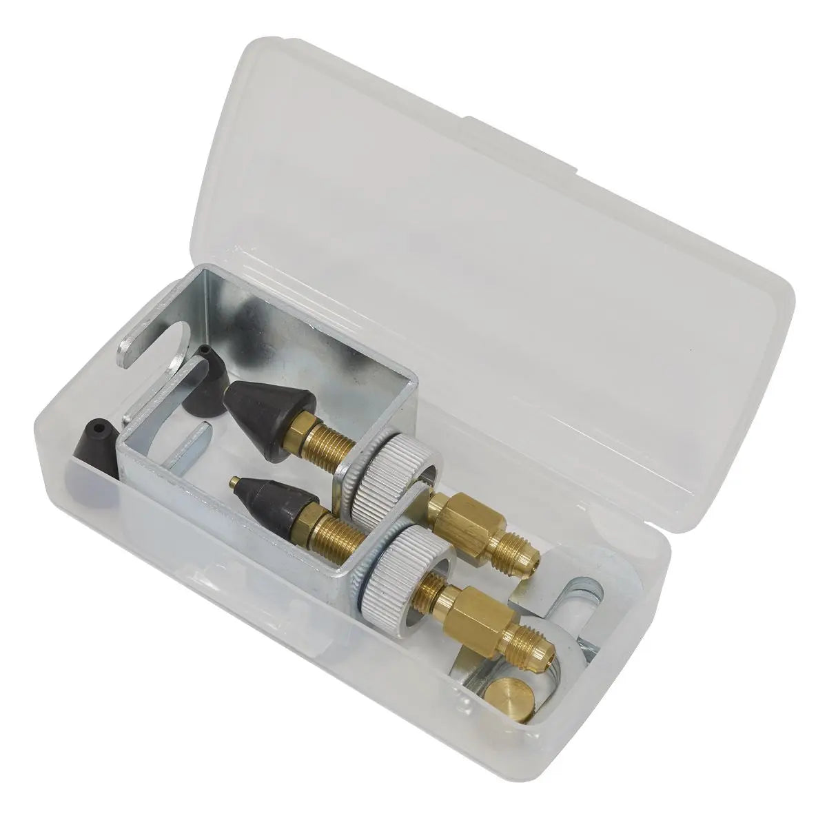 Sealey Air Conditioning Pressure Test Connector Kit 13pc 