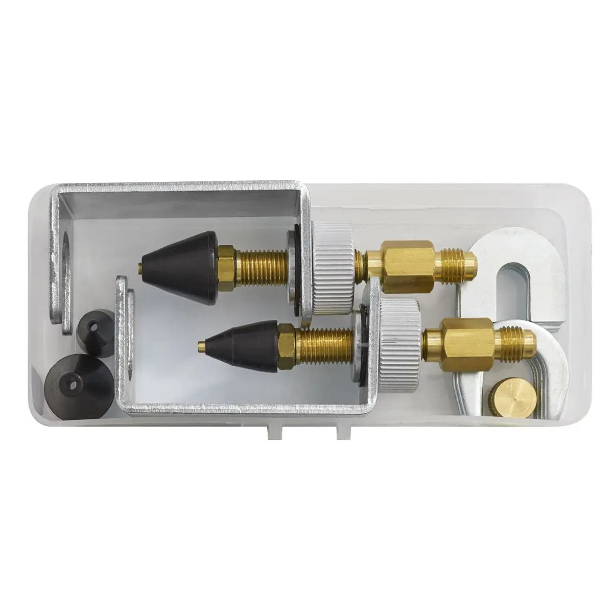 Sealey Air Conditioning Pressure Test Connector Kit 13pc 