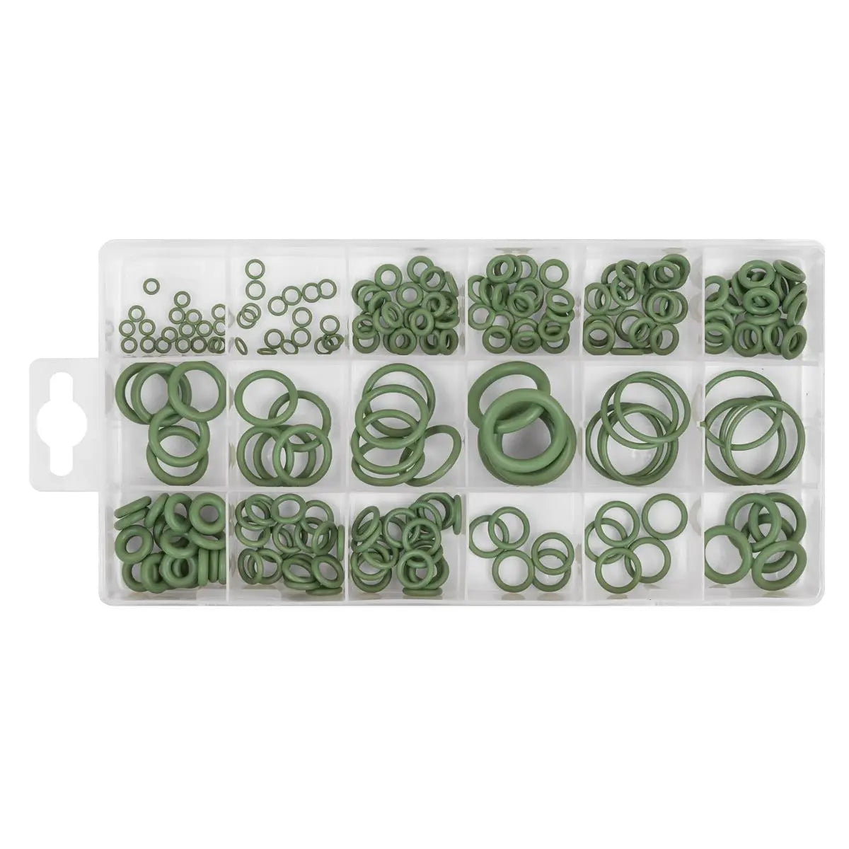 Sealey Air Conditioning Rubber O-Ring Assortment 225pc - Metric 