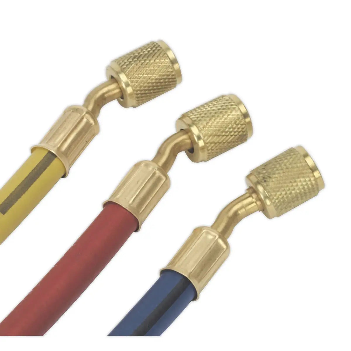 Sealey Air Conditioning System Manifold with Sight Glass 