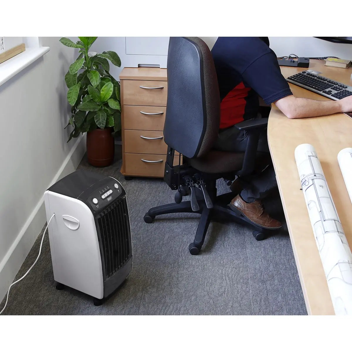 Sealey Air Cooler/Purifier/Humidifier  White Rose Tools