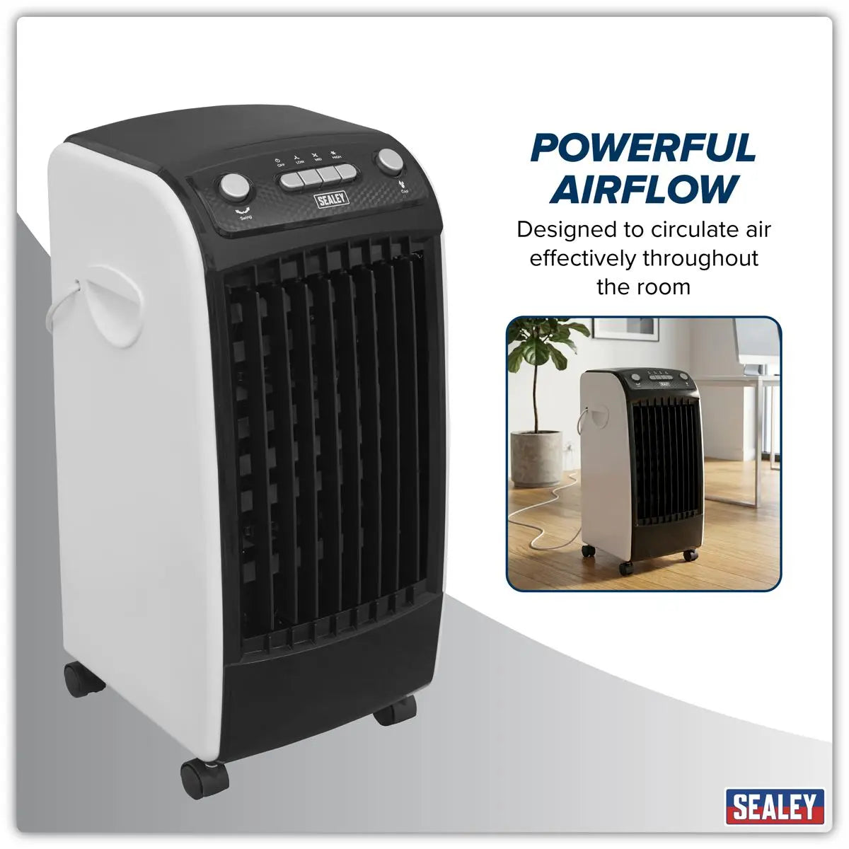 Sealey Air Cooler/Purifier/Humidifier  White Rose Tools