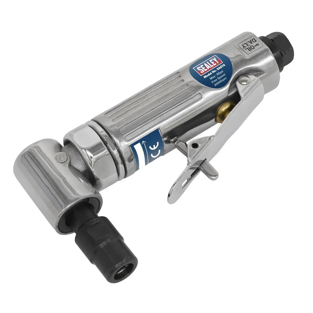 Sealey Air Die Grinder 90° Angle 