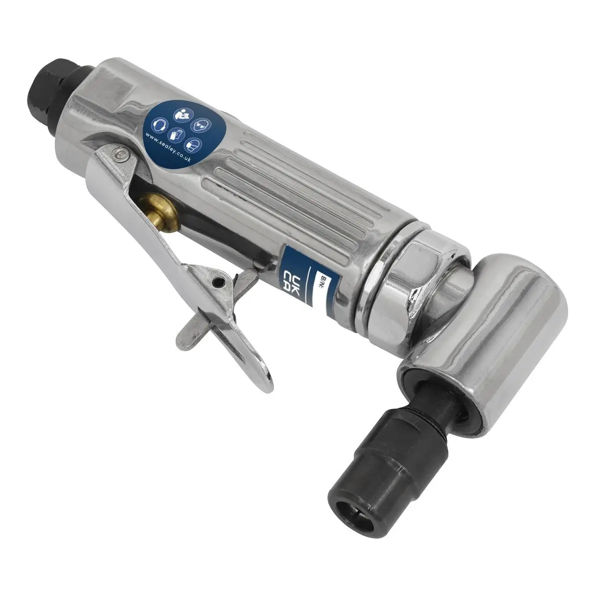 Sealey Air Die Grinder 90° Angle 