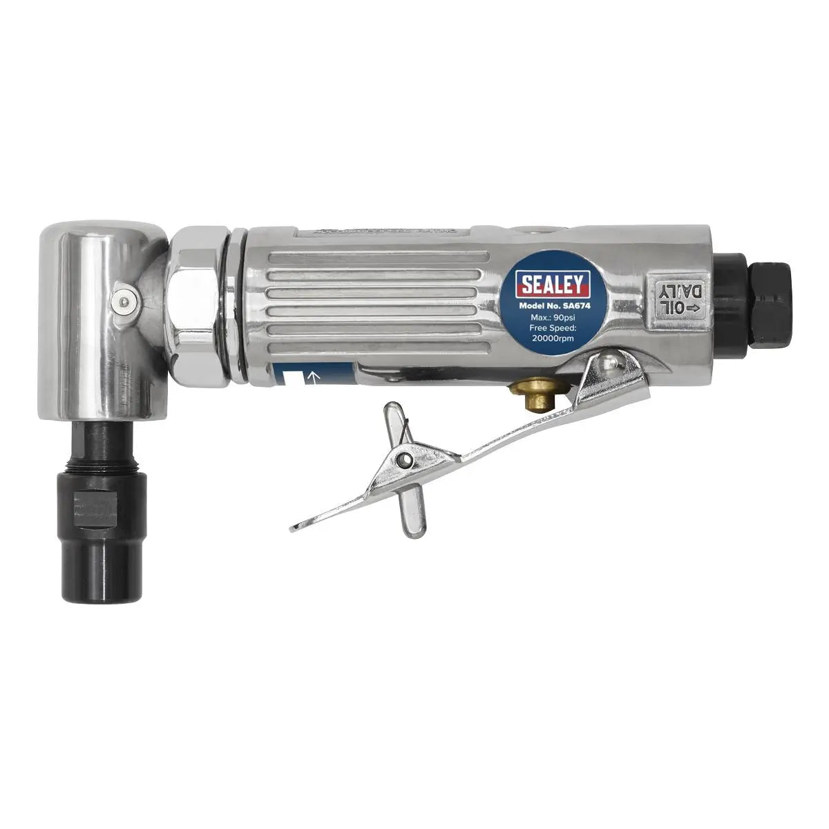Sealey Air Die Grinder 90° Angle 