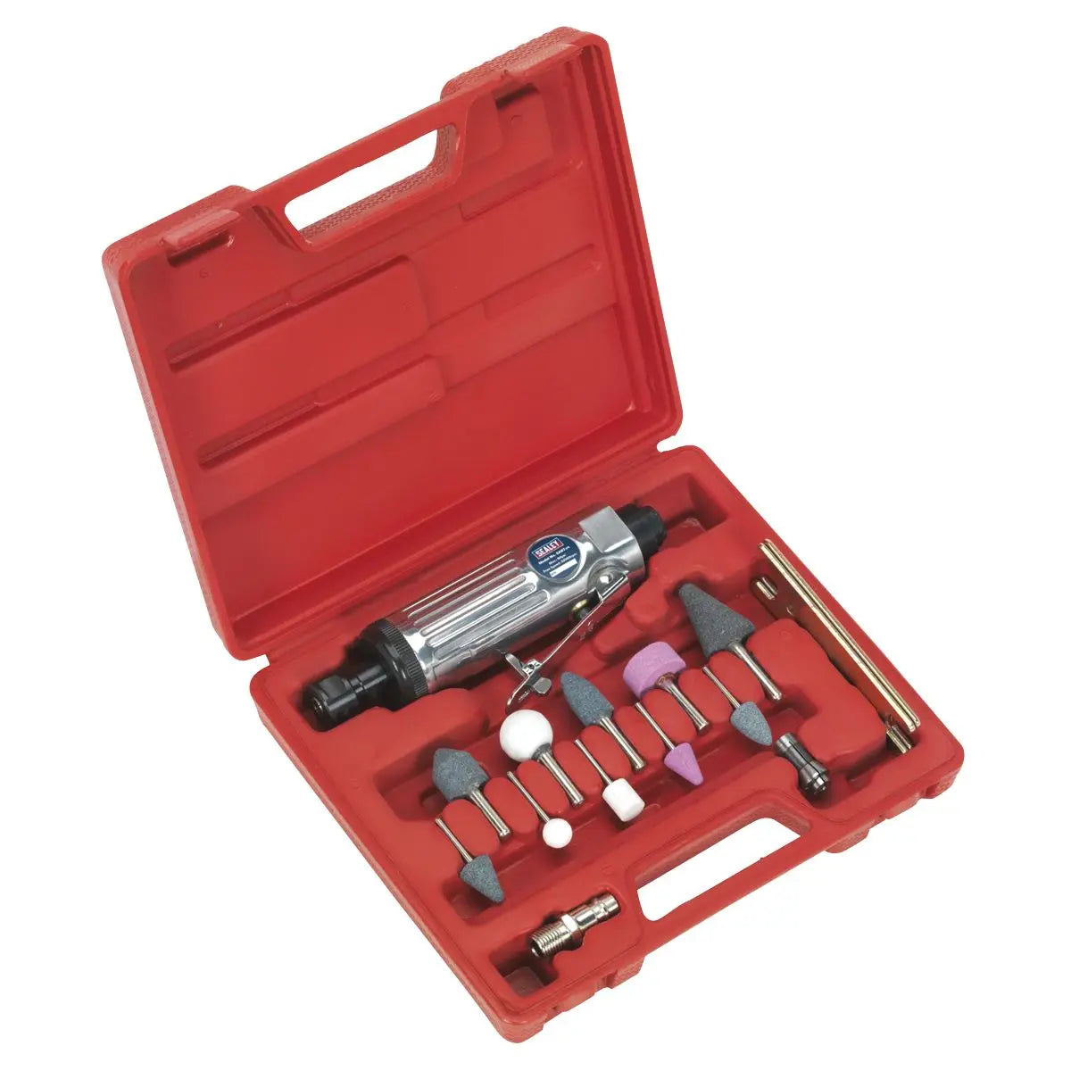Sealey Air Die Grinder Kit 16pc 