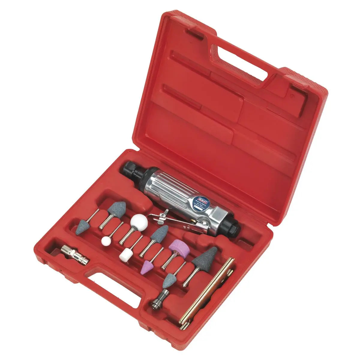 Sealey Air Die Grinder Kit 16pc 