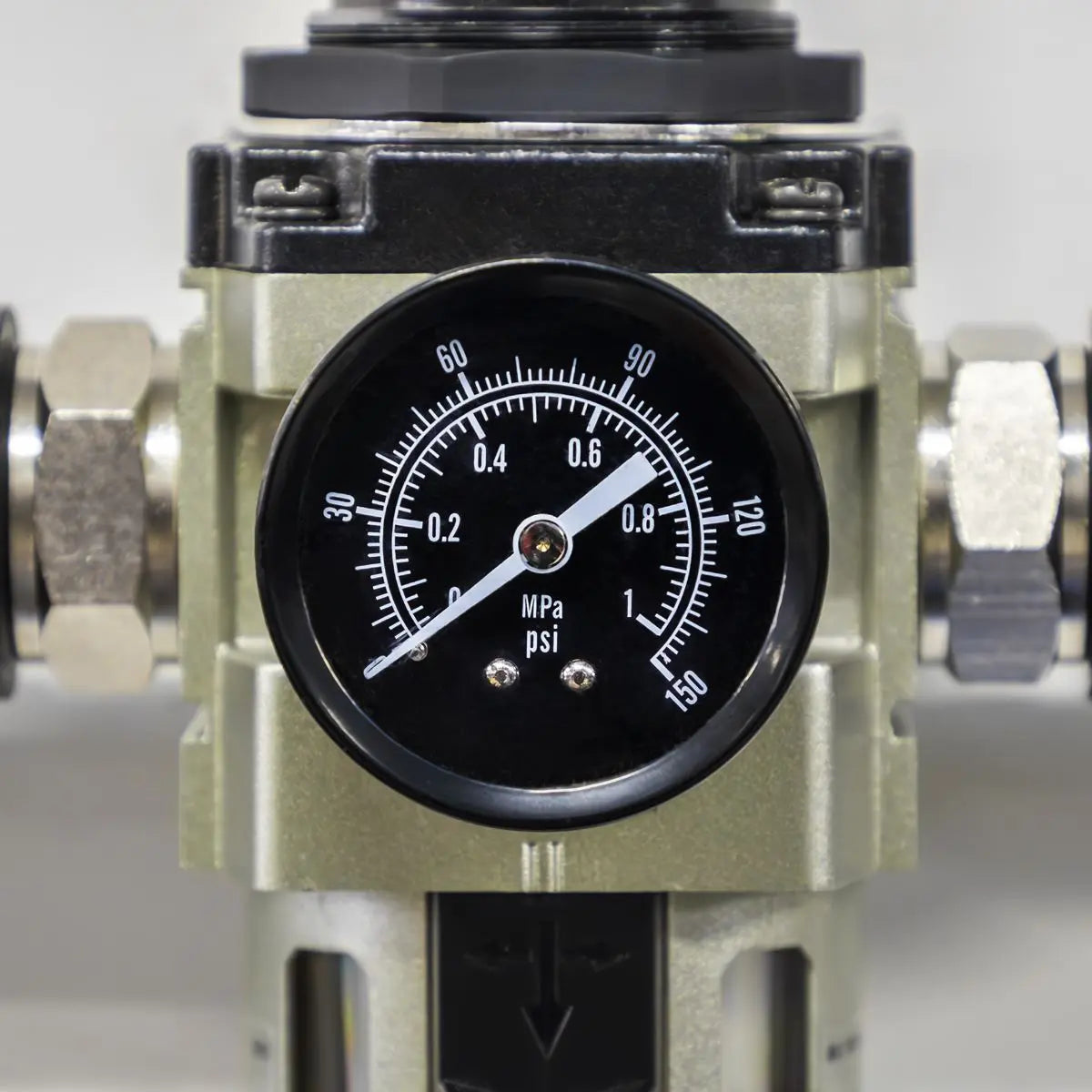 Sealey Air Filter/Regulator Auto Drain Max Airflow 140cfm 