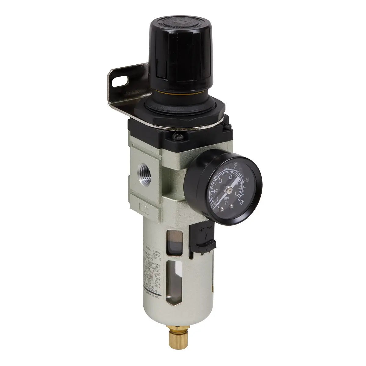 Sealey Air Filter Regulator Compressor Water Moisture Trap Line Pressure Airflow 