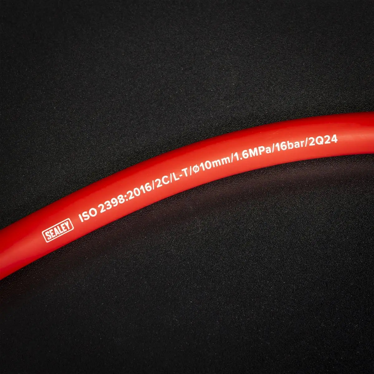 Sealey Air Hose 10m x Ø10mm with 1/4"BSP Unions 