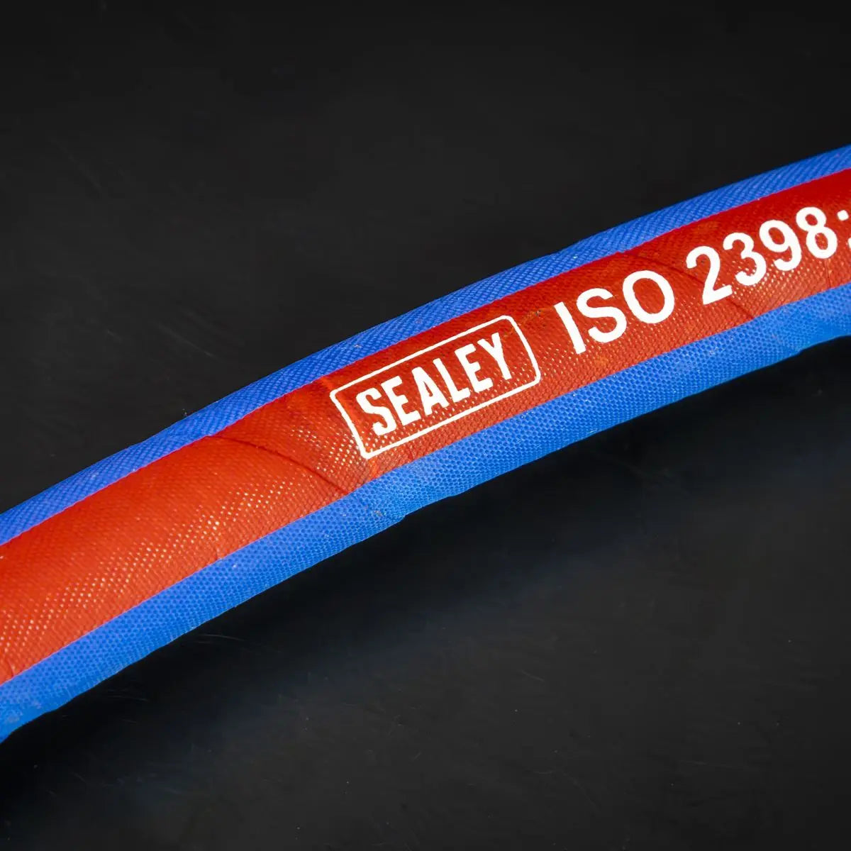 Sealey Air Hose 10m x Ø10mm with 1/4"BSP Unions Extra-Heavy-Duty 
