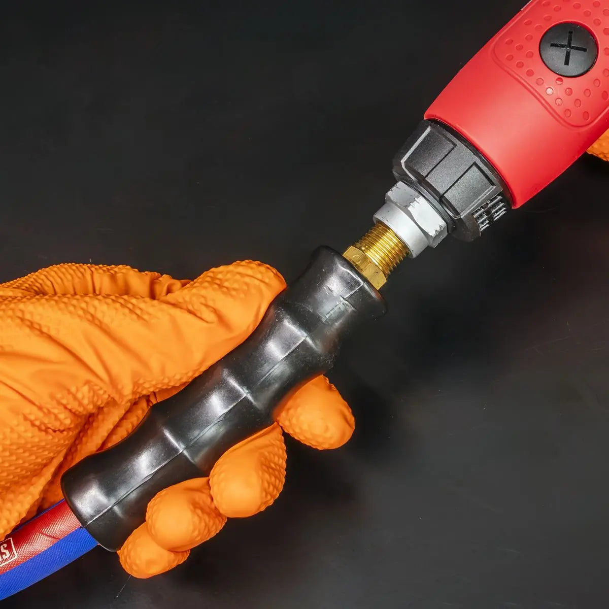 Sealey Air Hose 20m x Ø10mm with 1/4"BSP Unions Extra-Heavy-Duty 