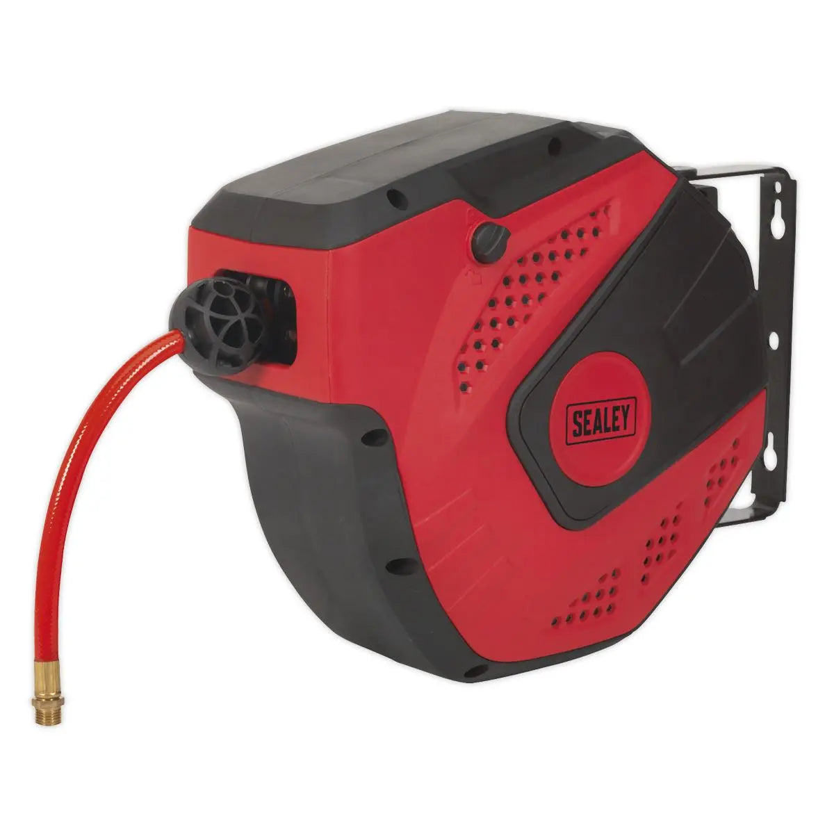 Sealey Air Hose Reel Auto-Rewind Control 10m Ø8mm ID - PU Hose 
