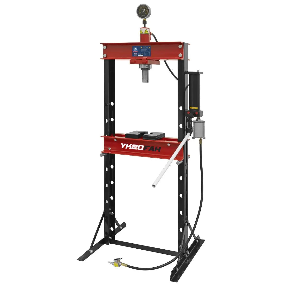 Sealey Air/Hydraulic Floor Type Press 20 Tonne 