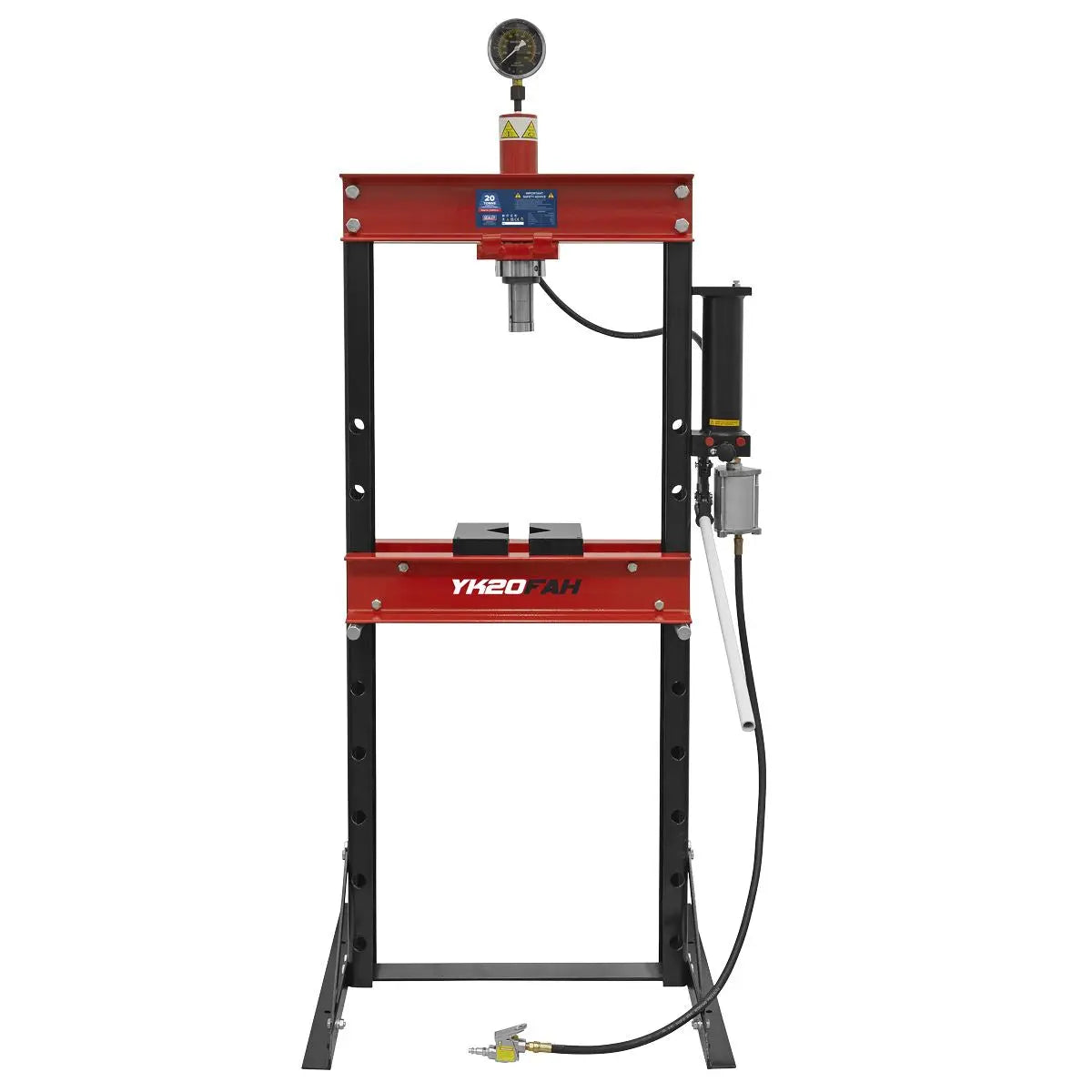 Sealey Air/Hydraulic Floor Type Press 20 Tonne 