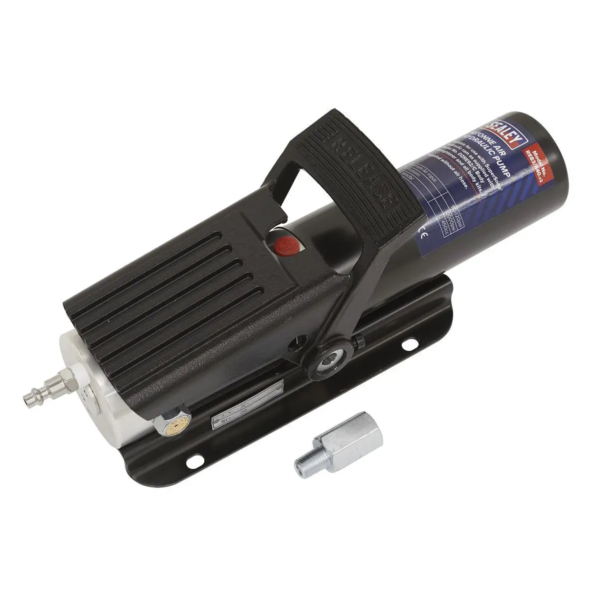 Sealey Air Hydraulic Pump 10 Tonne 