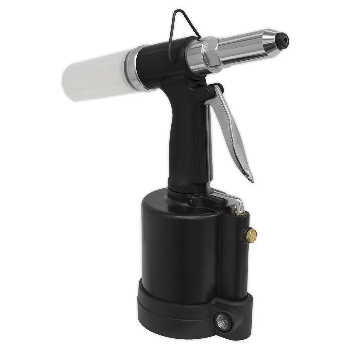 Sealey Air Hydraulic Rivet Gun Riveter 1/4" Steel Aluminium and Stainless Steel Rivets 