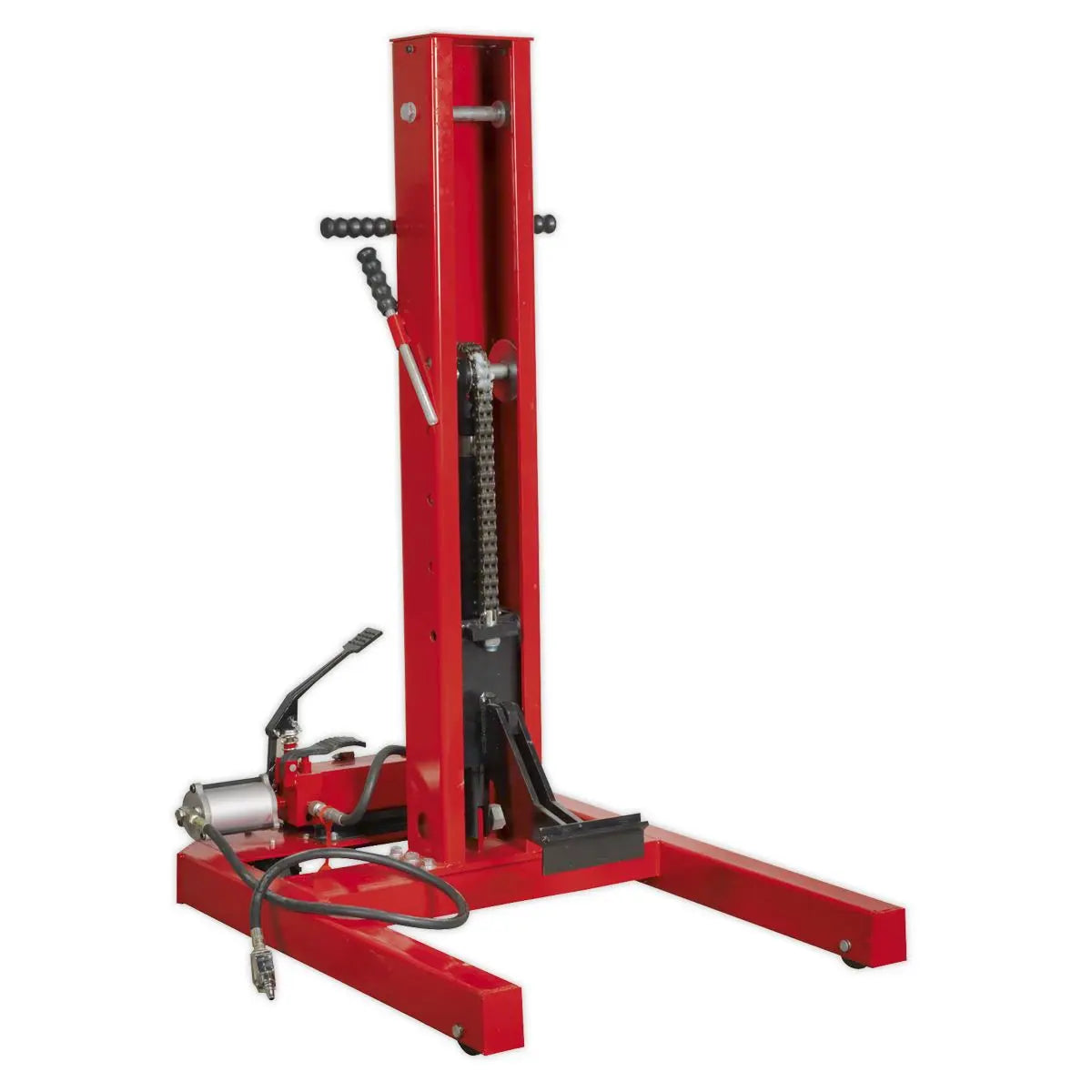 Sealey Air/Hydraulic Vehicle Lift with Foot Pedal 1.5 Tonne 