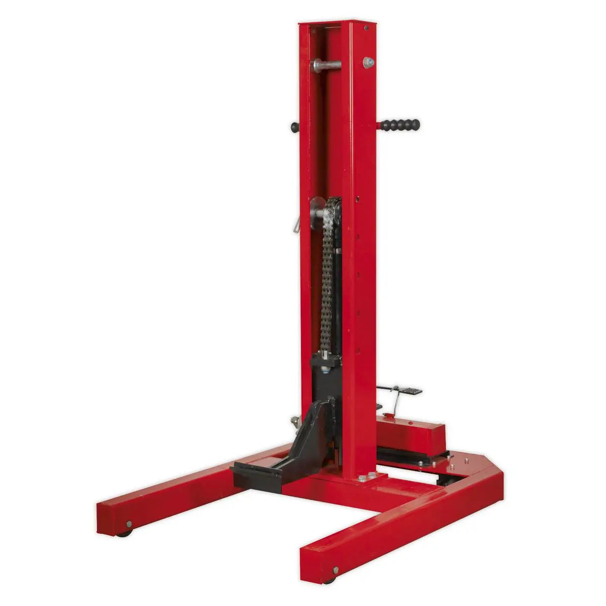 Sealey Air/Hydraulic Vehicle Lift with Foot Pedal 1.5 Tonne 