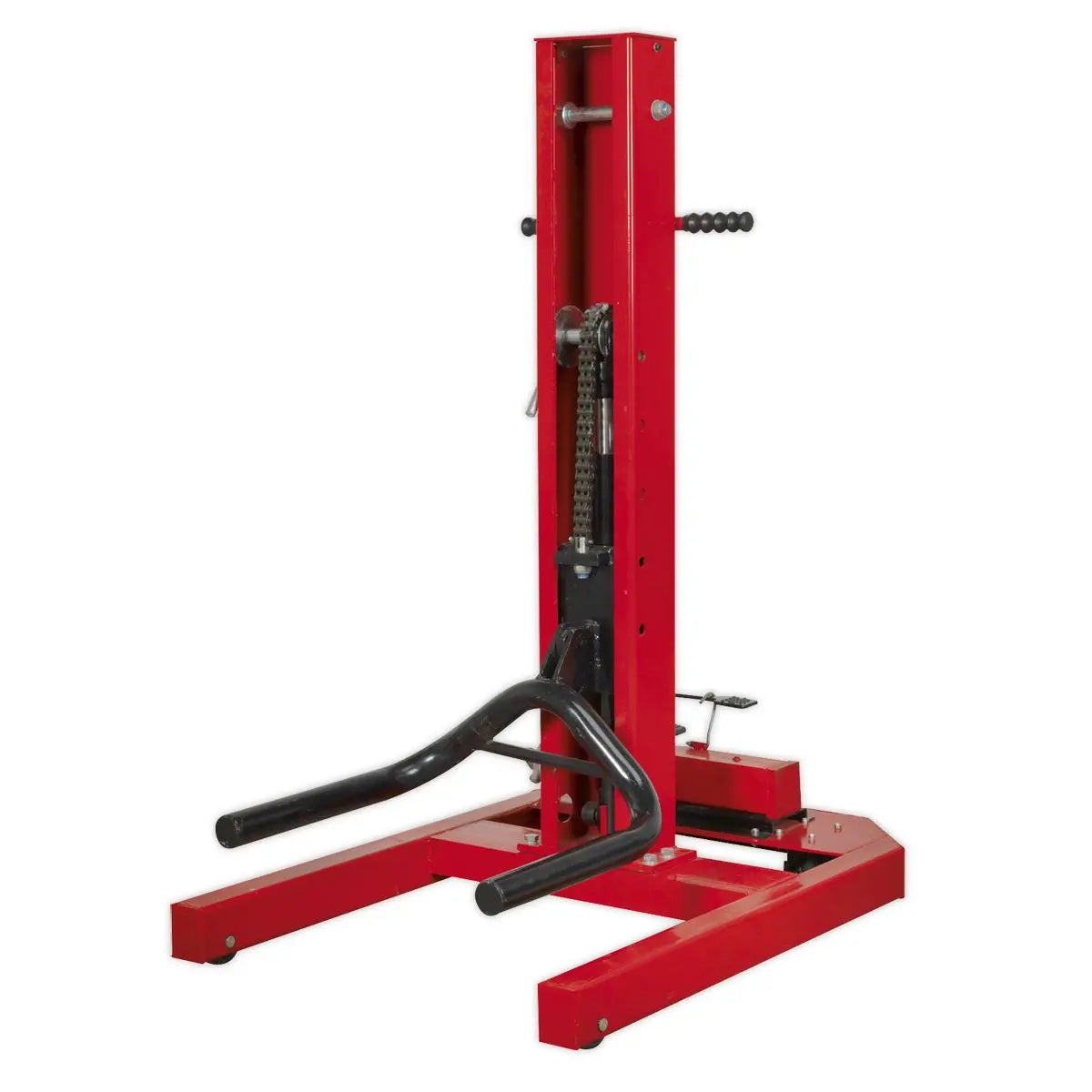 Sealey Air/Hydraulic Vehicle Lift with Foot Pedal 1.5 Tonne 