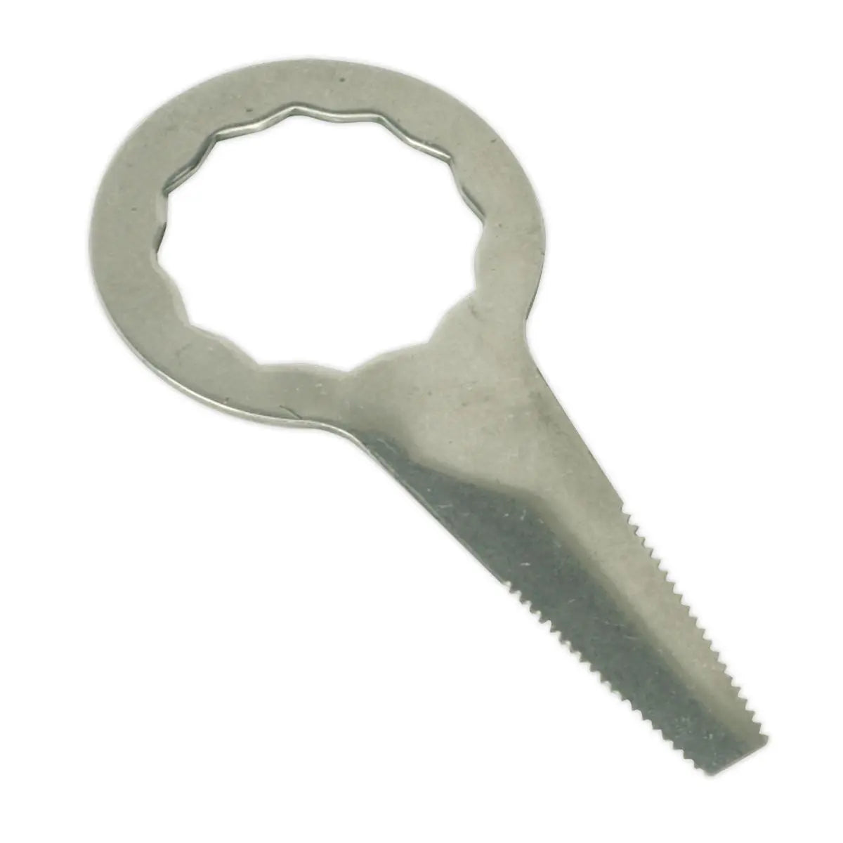 Sealey Air Knife Blade - 35mm - Flat Serrated 