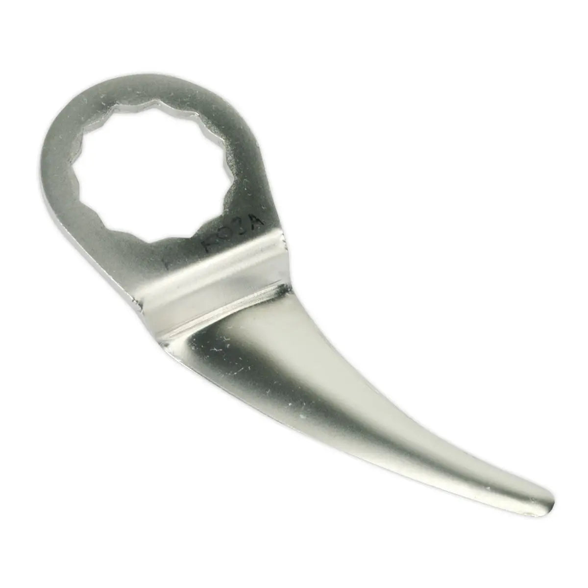 Sealey Air Knife Blade - 50mm - Offset Curved 