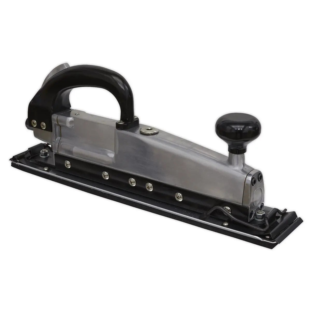 Sealey Air Long Bed Sander 400 x 70mm Twin Piston In-line 
