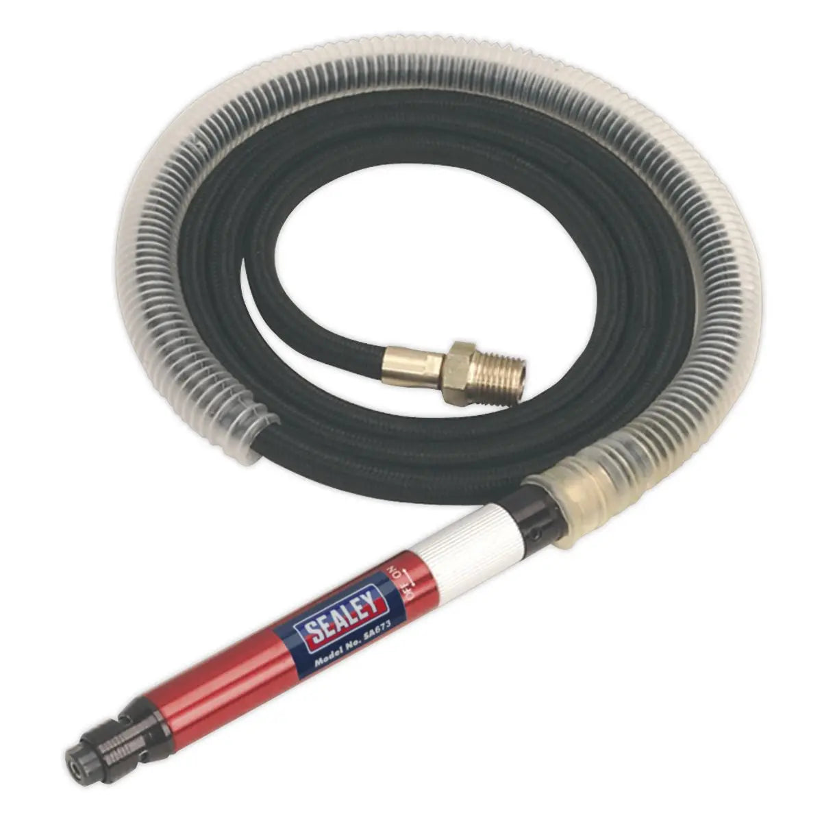 Sealey Air Micro Die Grinder Ø3mm Collet 