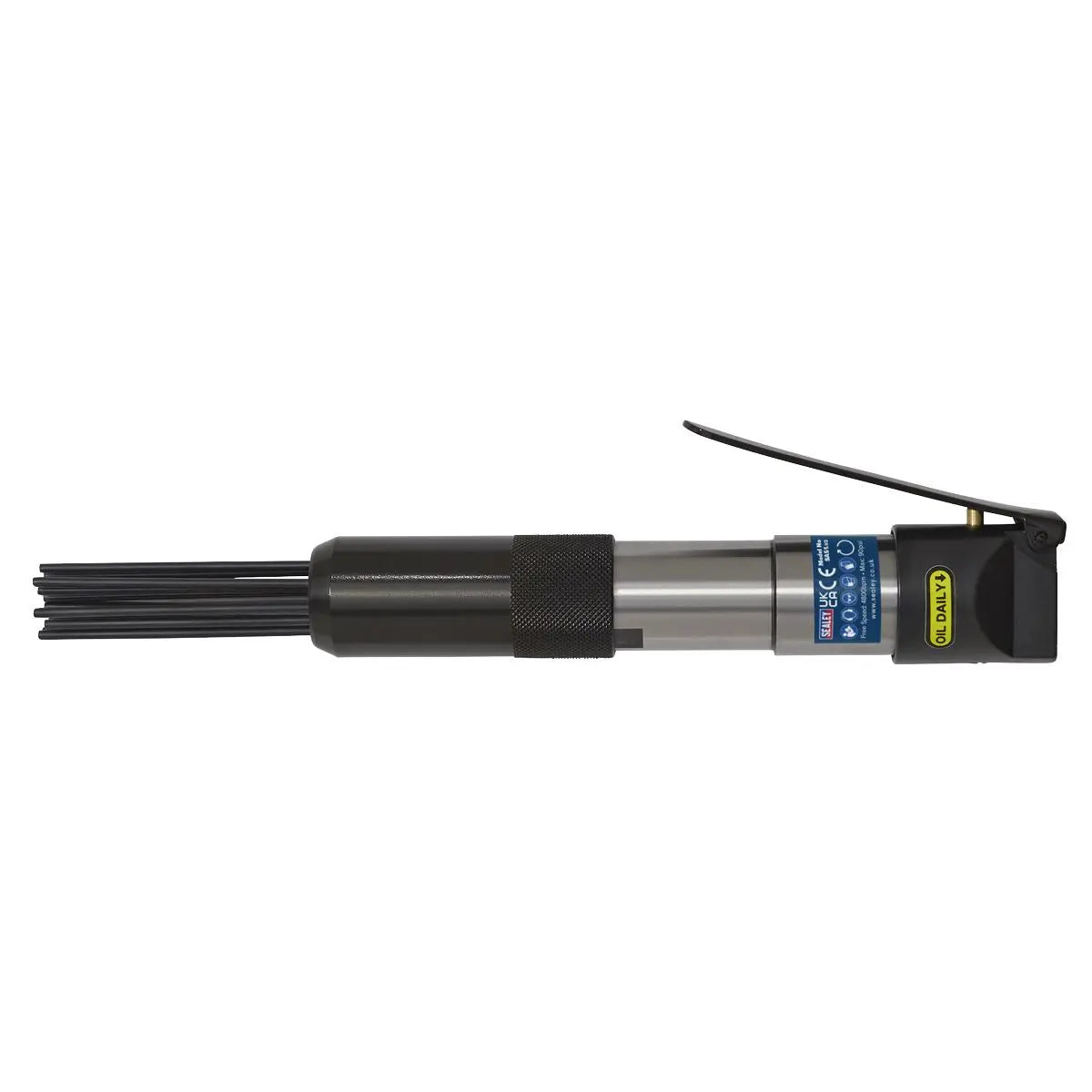 Sealey Air Needle Scaler 32mm Stroke 