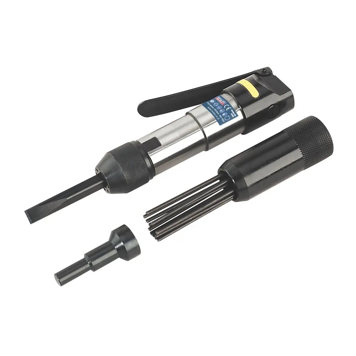 Sealey Air Needle Scaler/Flux Chipper 32mm Stroke 