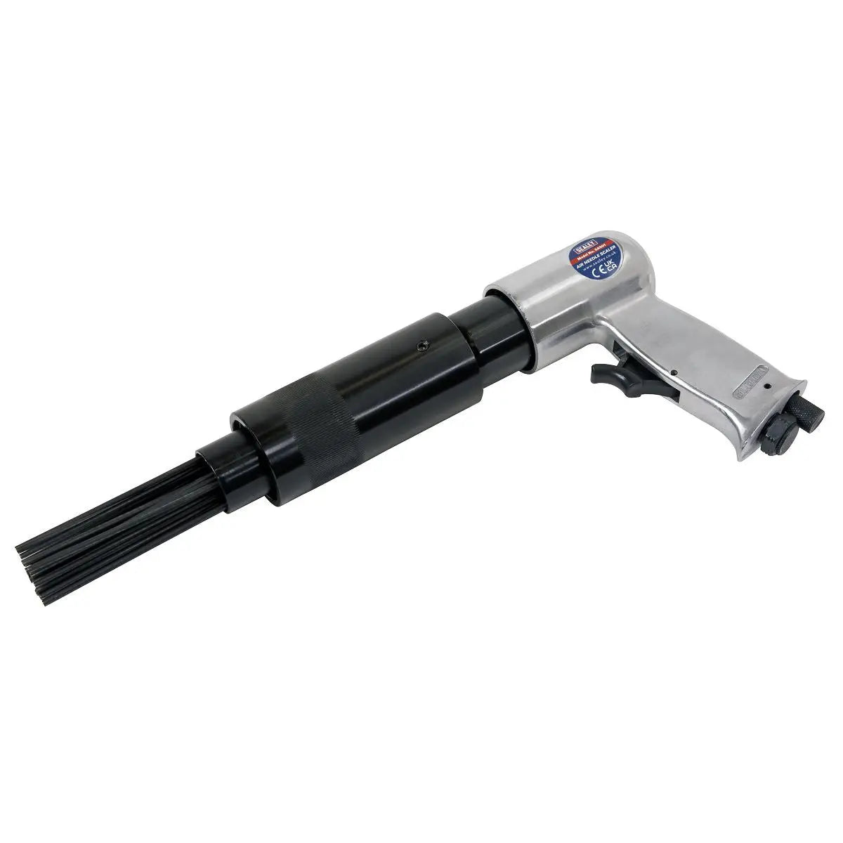 Sealey Air Needle Scaler - Pistol Type 