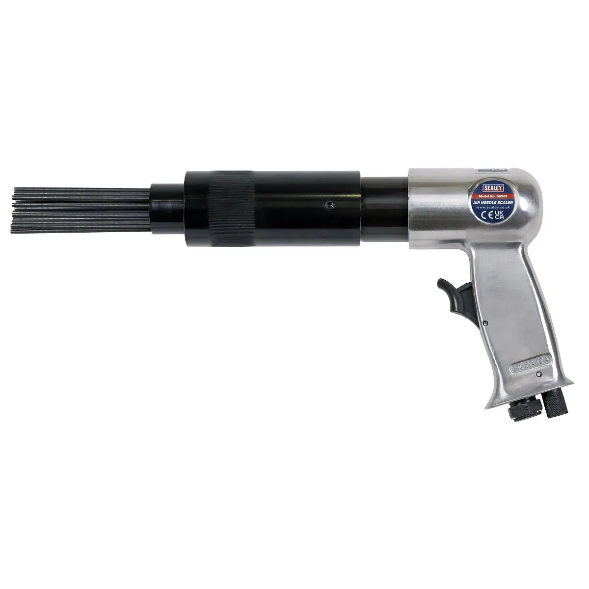 Sealey Air Needle Scaler - Pistol Type 