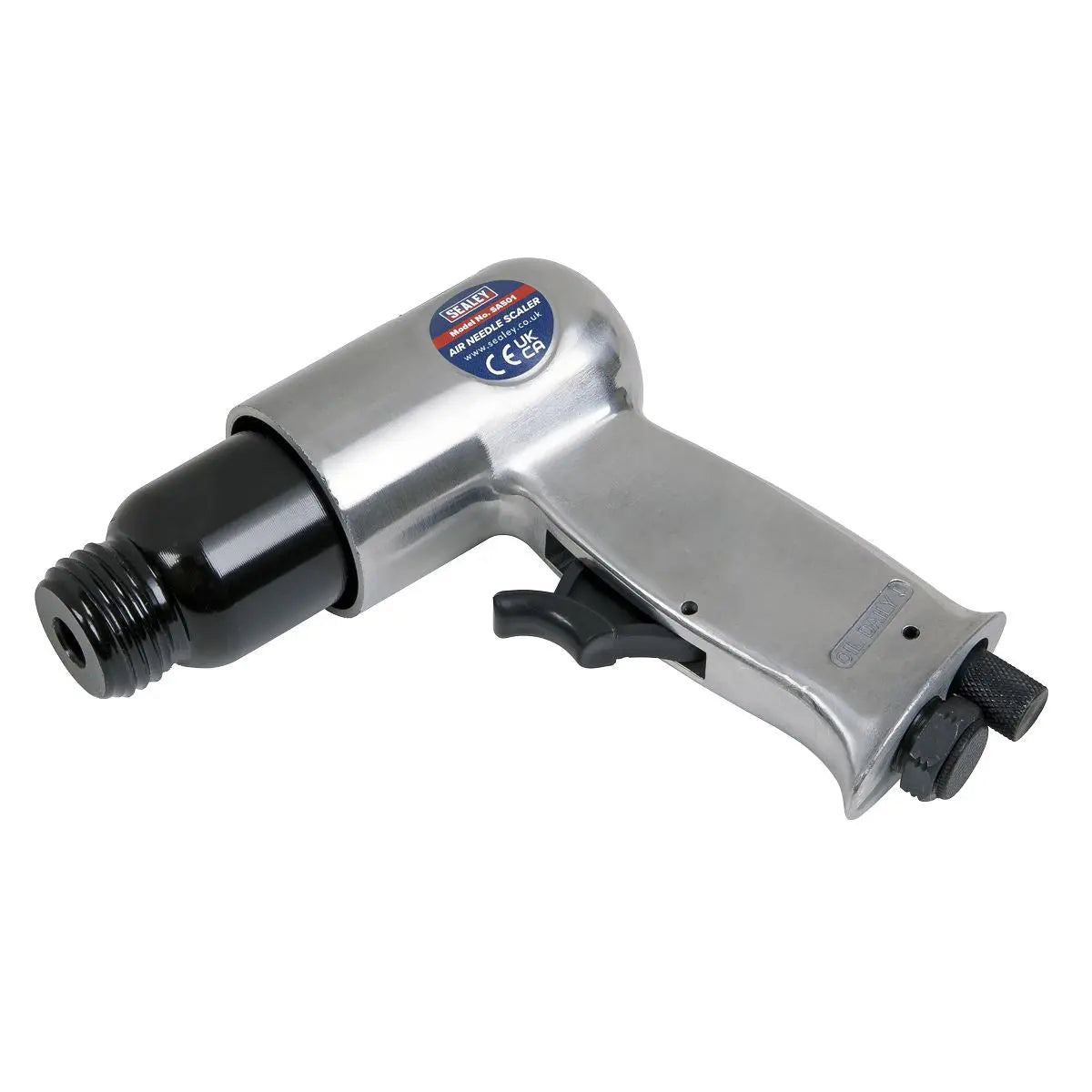 Sealey Air Needle Scaler - Pistol Type 